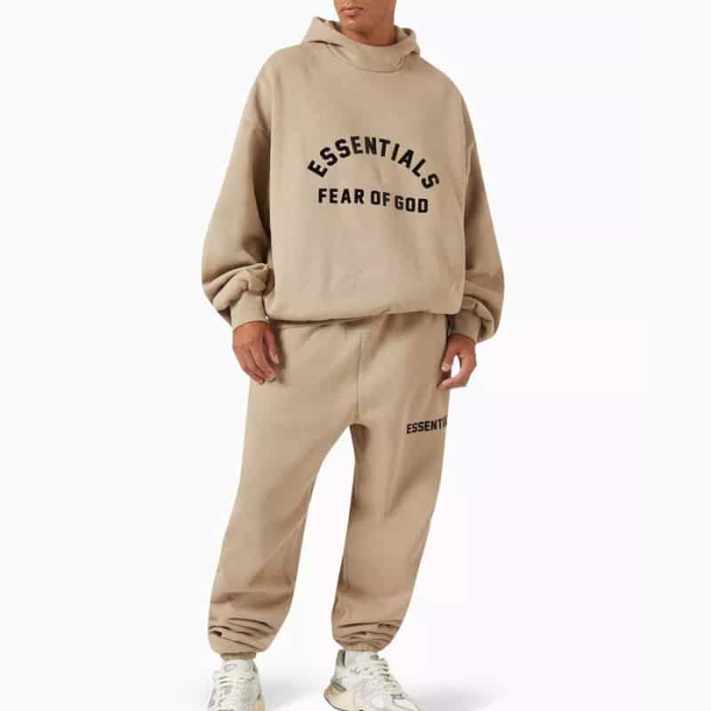 Hoodie Dusty Beige UAE Exclusive - Image 2